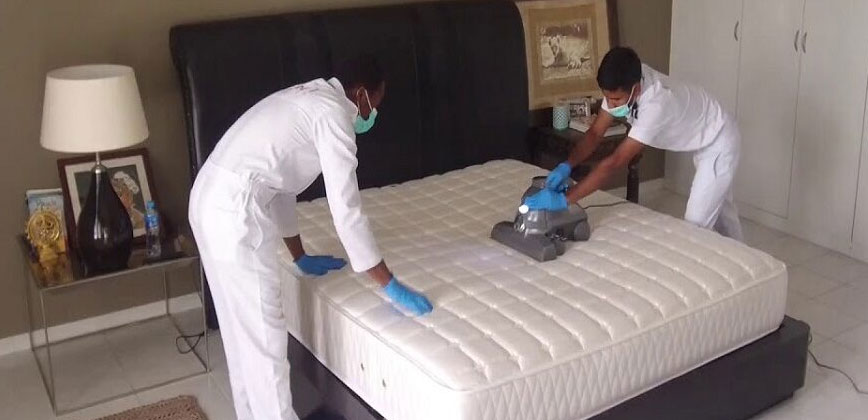 can a used mattress be cleaned sanitized